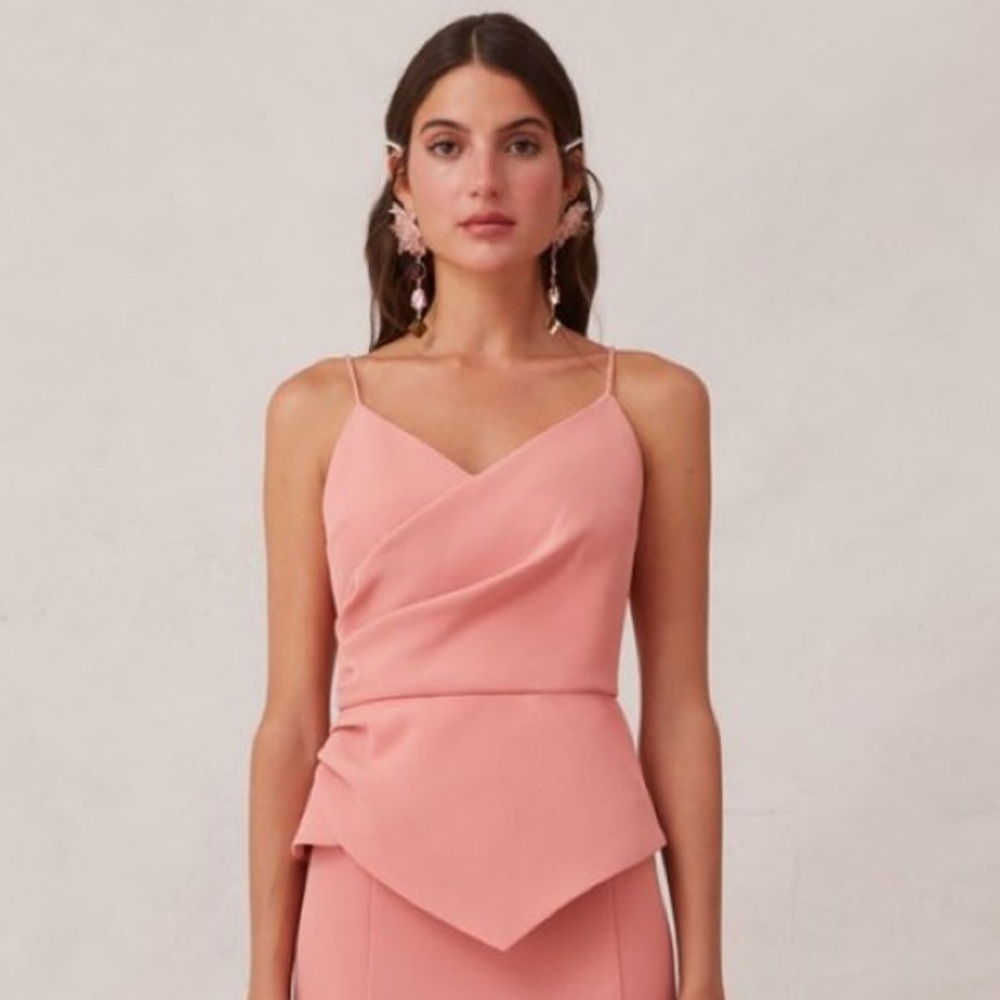 Keepsake the Label Finale Pink Top